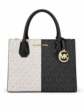 MK Mercer Medium Satchel Messenger Bag